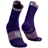 Calceta Compressport Pro Racing Socks v4.0 Trail Purple