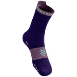 Calceta Compressport Pro Racing Socks v4.0 Trail Purple