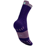 Calceta Compressport Pro Racing Socks v4.0 Trail Purple