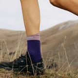 Calceta Compressport Pro Racing Socks v4.0 Trail Purple