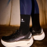 Calceta Deportiva Saysky Merino High Socks Negro Unisex