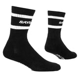 Calceta Deportiva Saysky Everyday Crew Socks Negro Unisex