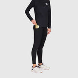 Leggings Deportivo Saysky Combat Long Tights Negro Mujer