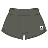 Short Deportivo Saysky Pace Shorts 3" Verde Mujer