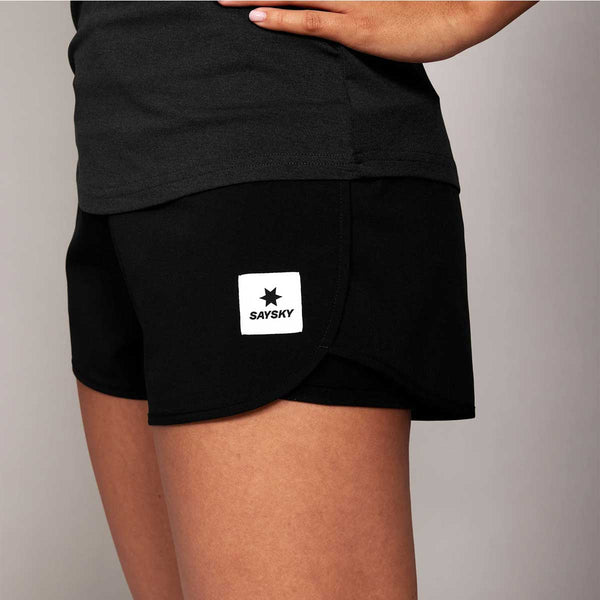 Short Deportivo Saysky Pace Shorts 3 Negro Mujer