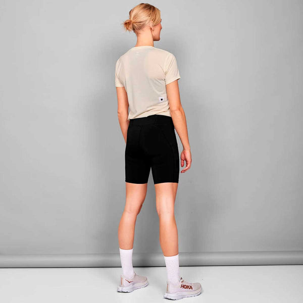 Playera Deportiva Saysky Clean Motion T-shirt Beige Mujer