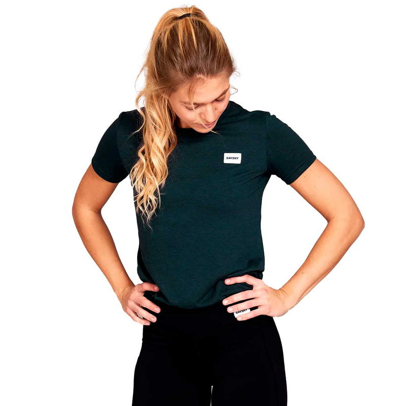 Playera Deportiva Saysky Clean Motion T-shirt Mujer