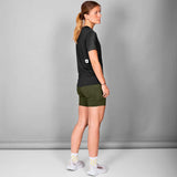 Short Deportivo Saysky Combat+ Short Tights 7" Verde Mujer