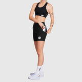 Short Deportivo Saysky Combat Short Tights Negro Mujer