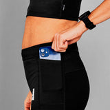 Short Deportivo Saysky Flow+ Race Short Tights 4'' Negro Mujer