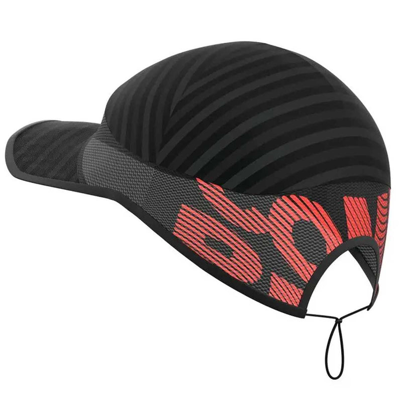 Gorra Deportiva Compressport PRO RACING Negra