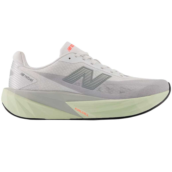Tenis New Balance Running REBEL V5 Gris Verde Hombre