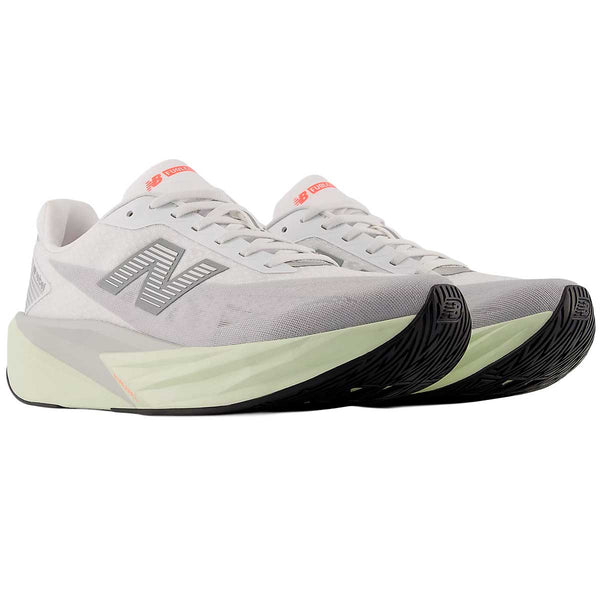 Tenis New Balance Running REBEL V5 Gris Verde Hombre