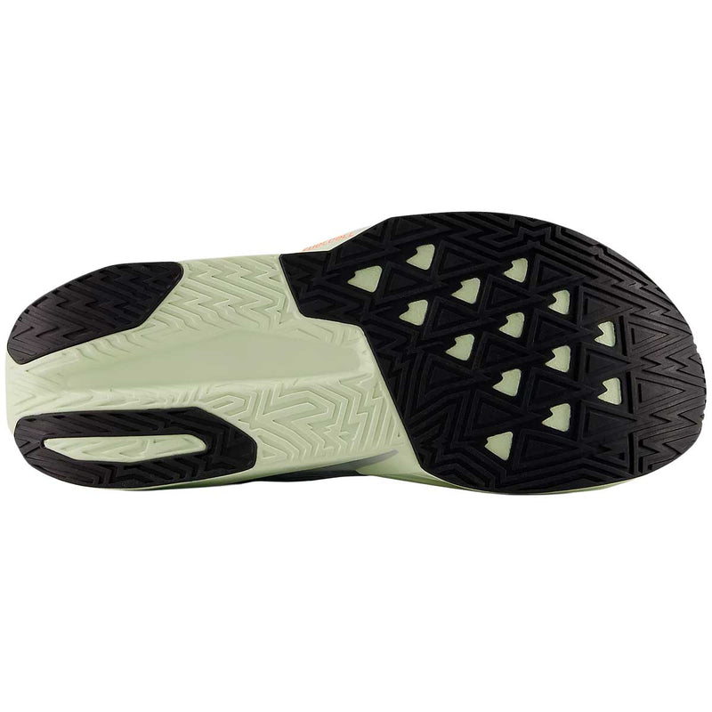 Tenis New Balance Running REBEL V5 Gris Verde Hombre