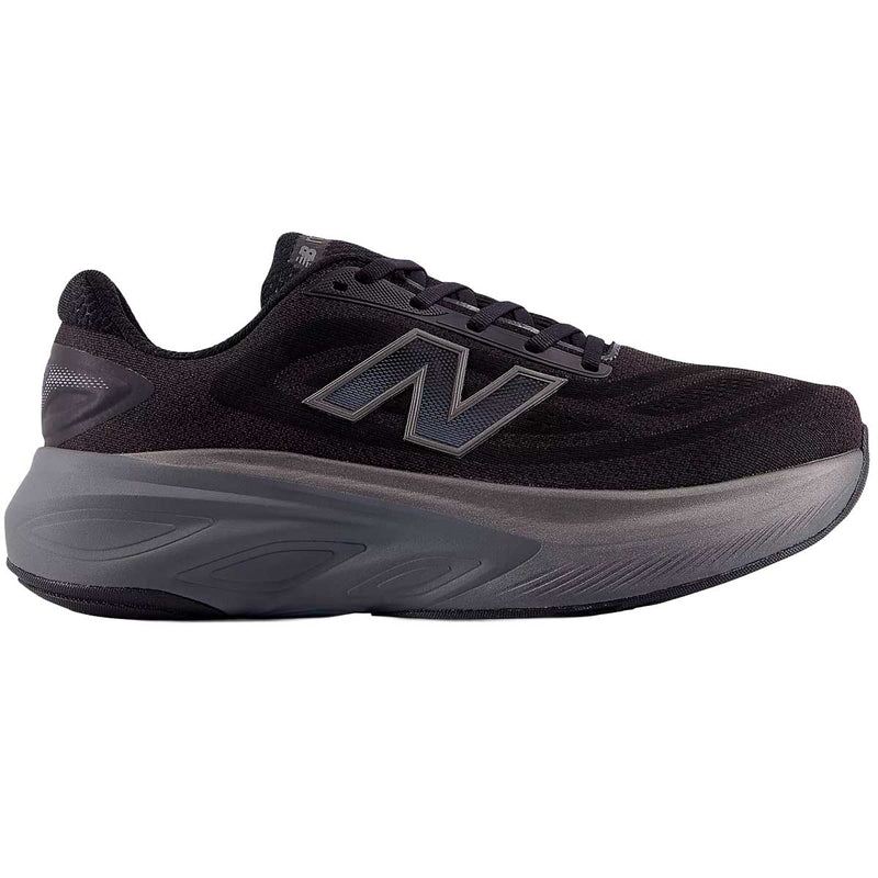 Tenis New Balance More v6 Negro Gris Hombre