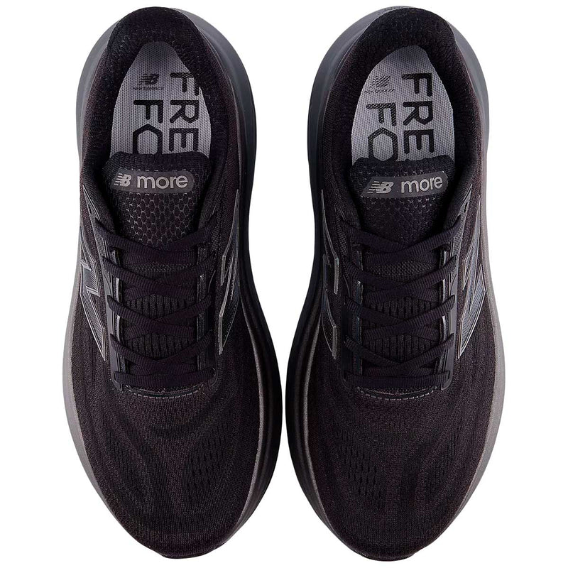 Tenis New Balance More v6 Negro Gris Hombre