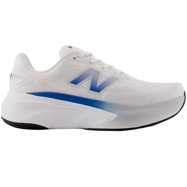 Tenis New Balance More v6 Blanco Azul Hombre