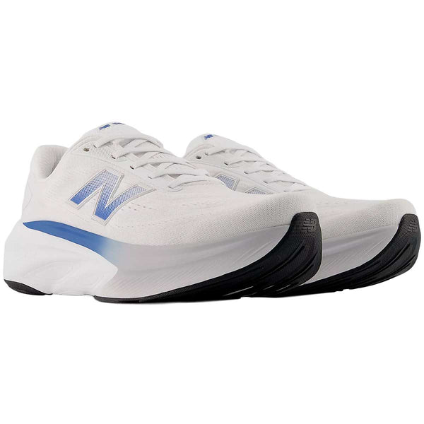 Tenis New Balance More v6 Blanco Azul Hombre