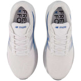 Tenis New Balance More v6 Blanco Azul Hombre