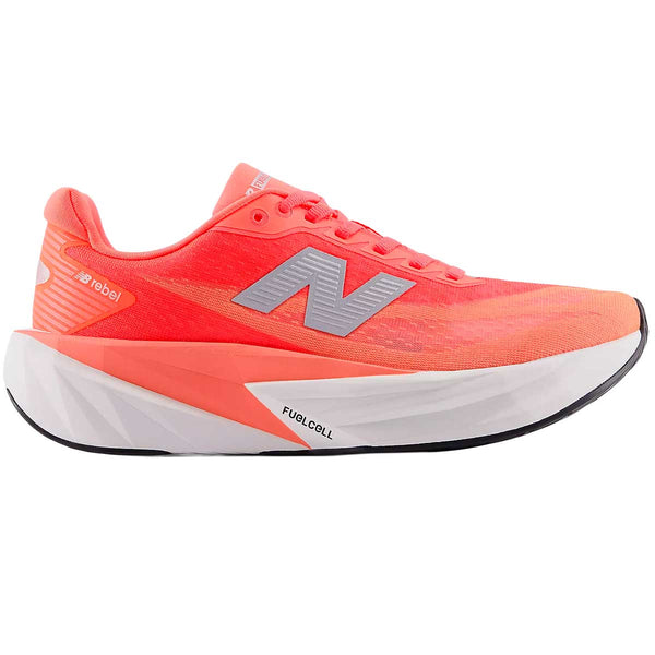 Tenis New Balance Running REBEL V5 Naranja Mujer