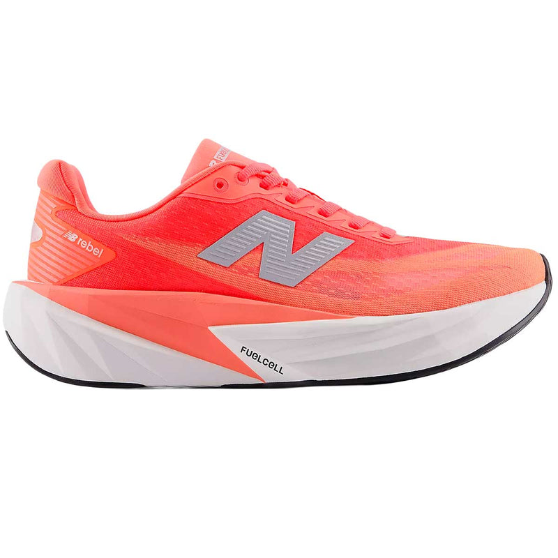 Tenis New Balance Running REBEL V5 Naranja Mujer