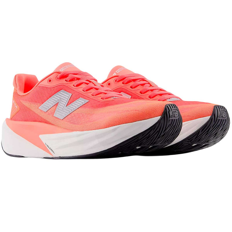 Tenis New Balance Running REBEL V5 Naranja Mujer