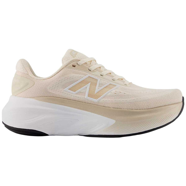 Tenis New Balance More v6 Beige Blanco Mujer
