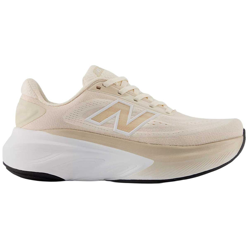 Tenis New Balance More v6 Beige Blanco Mujer