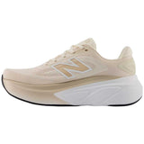 Tenis New Balance More v6 Beige Blanco Mujer