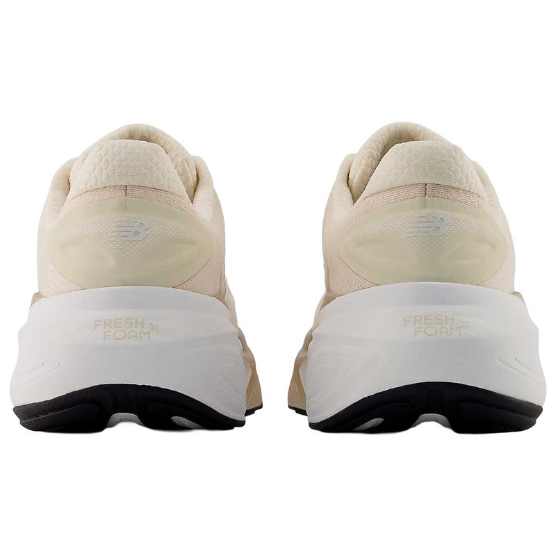 Tenis New Balance More v6 Beige Blanco Mujer