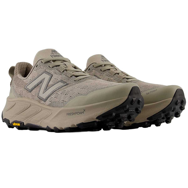 Tenis New Balance HIERRO V9 Café Negro Mujer