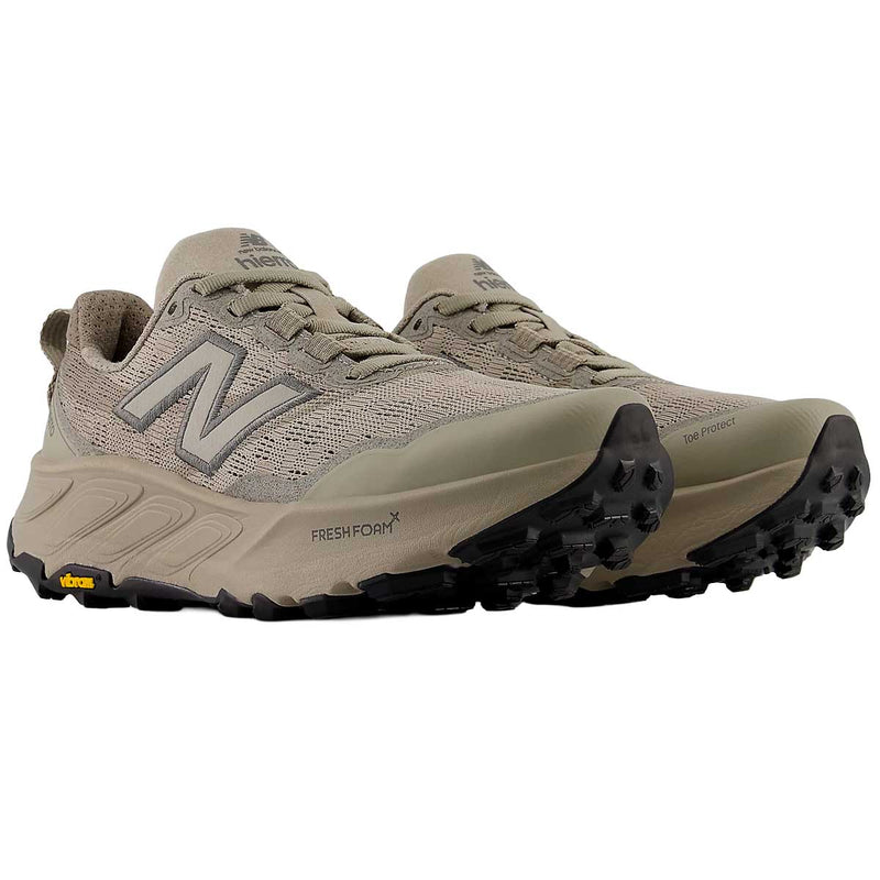 Tenis New Balance HIERRO V9 Café Negro Mujer