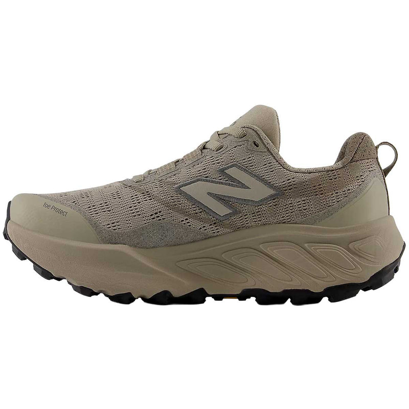 Tenis New Balance HIERRO V9 Café Negro Mujer