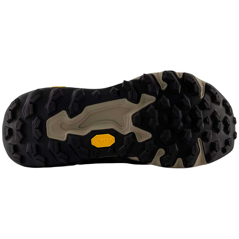 Tenis New Balance HIERRO V9 Café Negro Mujer