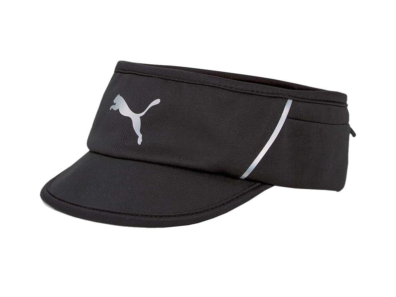 Visera de Running Puma Headband Negra Unisex