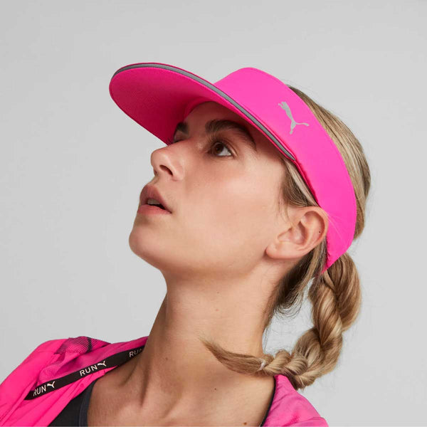 Visera Deportiva Puma Running VISOR Rosa
