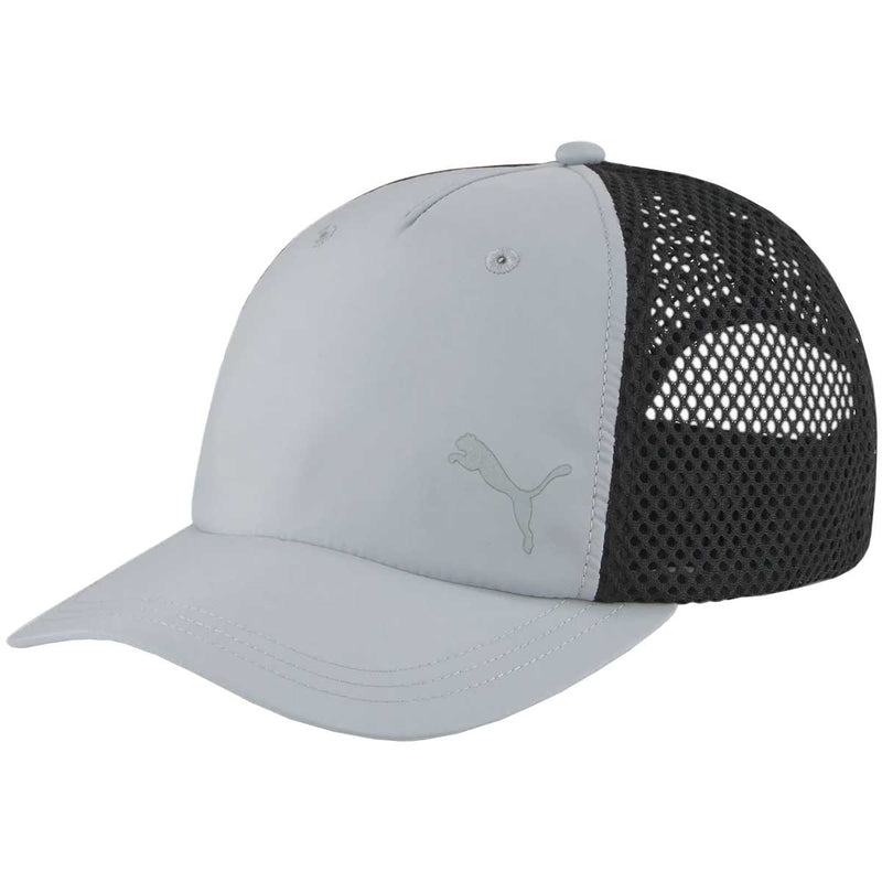 Trucker Cap Puma Running Gris Negro