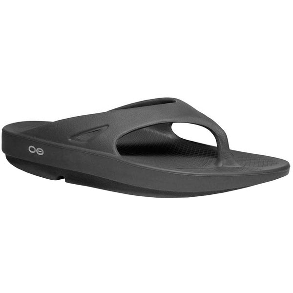 Sandalia de Recuperación Oofos OORIGINAL THONG Negro Hombre