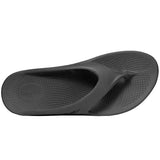 Sandalia de Recuperación Oofos OORIGINAL THONG Negro Mujer