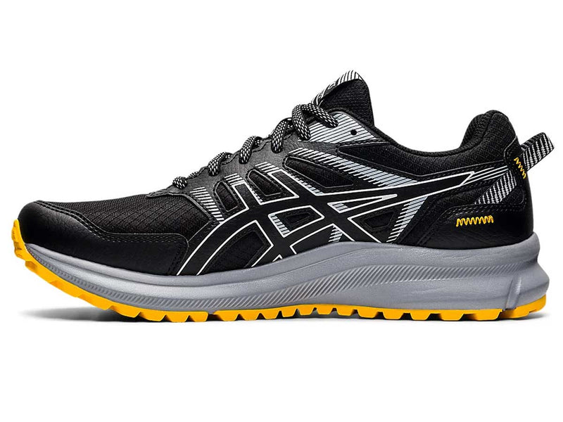 Tenis Trail Running Asics TRAIL SCOUT 2 Negro Blanco Hombre