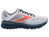 Tenis Running Brooks ADRENALINE GTS 22 Blanco Hombre