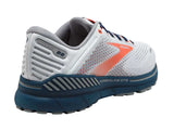Tenis Running Brooks ADRENALINE GTS 22 Blanco Hombre