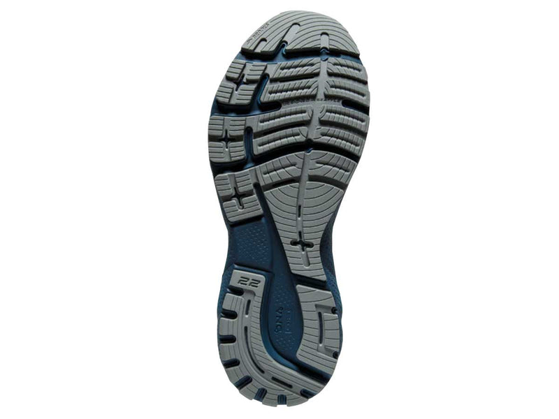 Tenis Running Brooks ADRENALINE GTS 22 Blanco Hombre