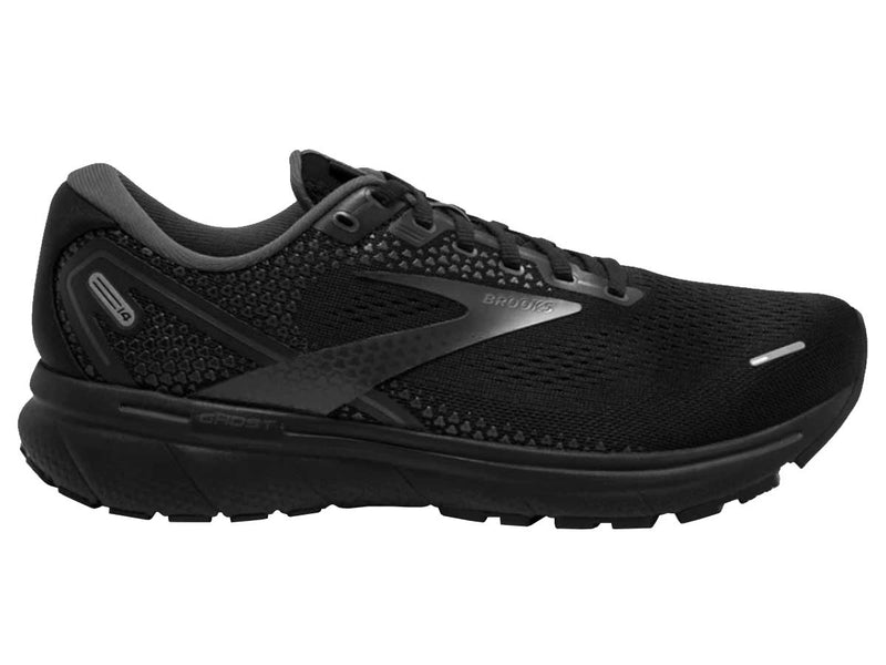 Tenis Running Brooks Ghost 14 Negro Hombre