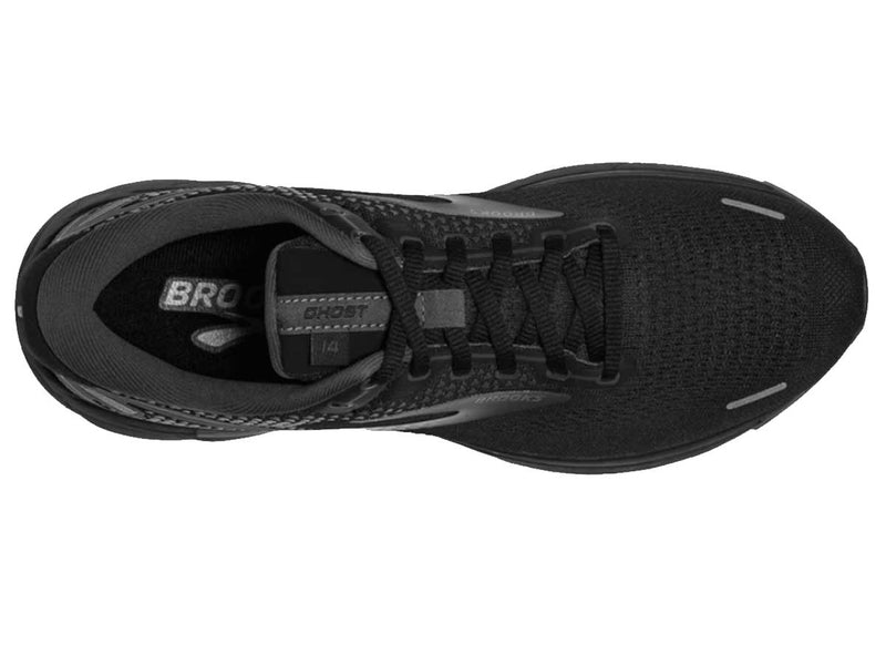 Tenis Running Brooks Ghost 14 Negro Hombre