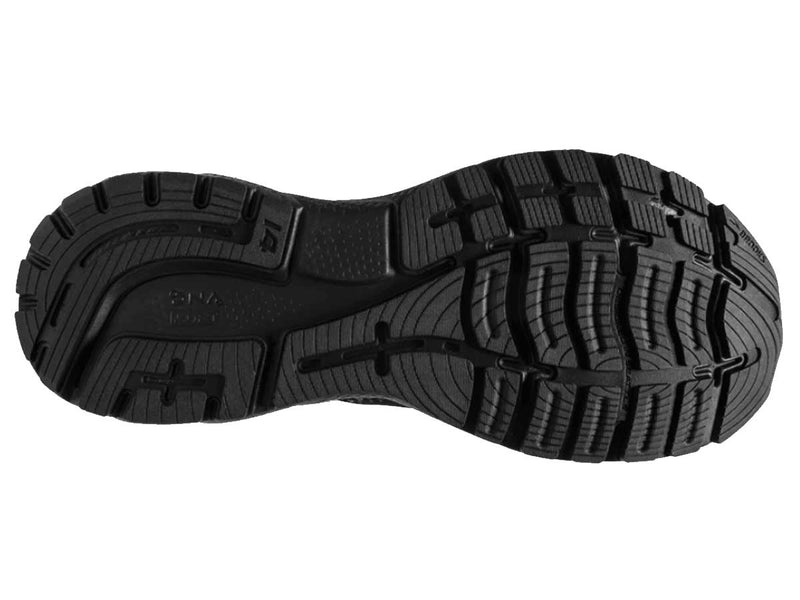 Tenis Running Brooks Ghost 14 Negro Hombre