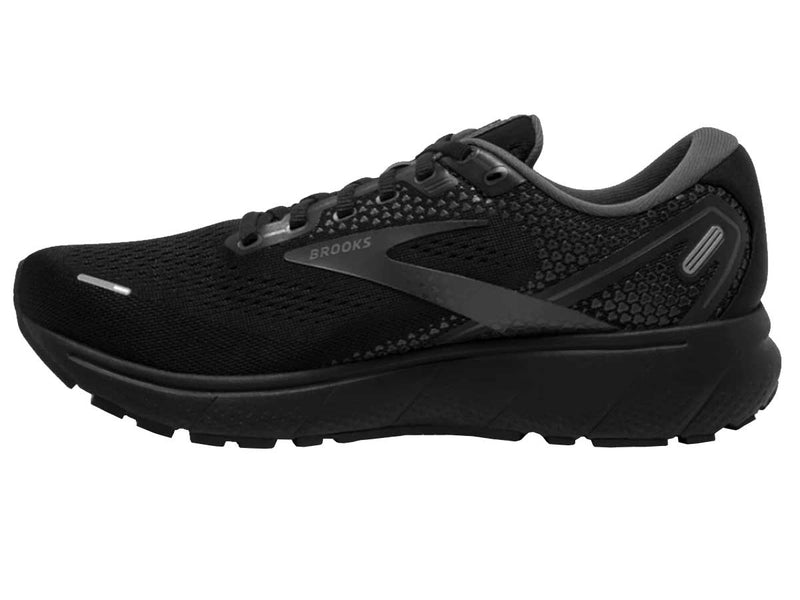 Tenis Running Brooks Ghost 14 Negro Hombre