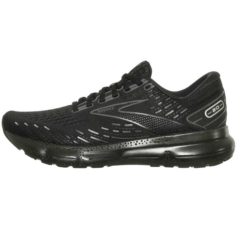 Tenis Brooks GLYCERIN 20 Running Negro Full Hombre
