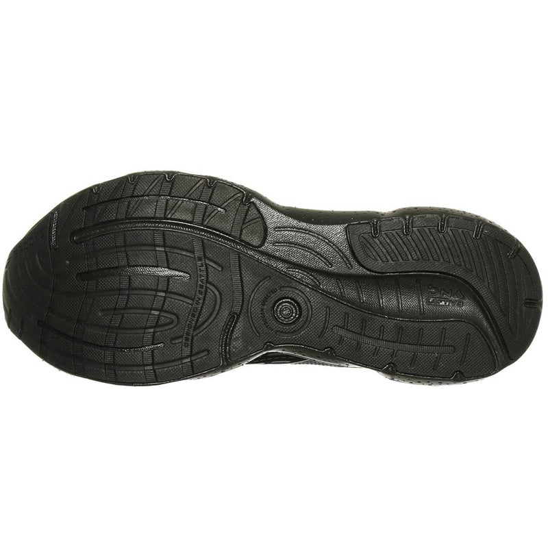 Tenis Brooks GLYCERIN 20 Running Negro Full Hombre