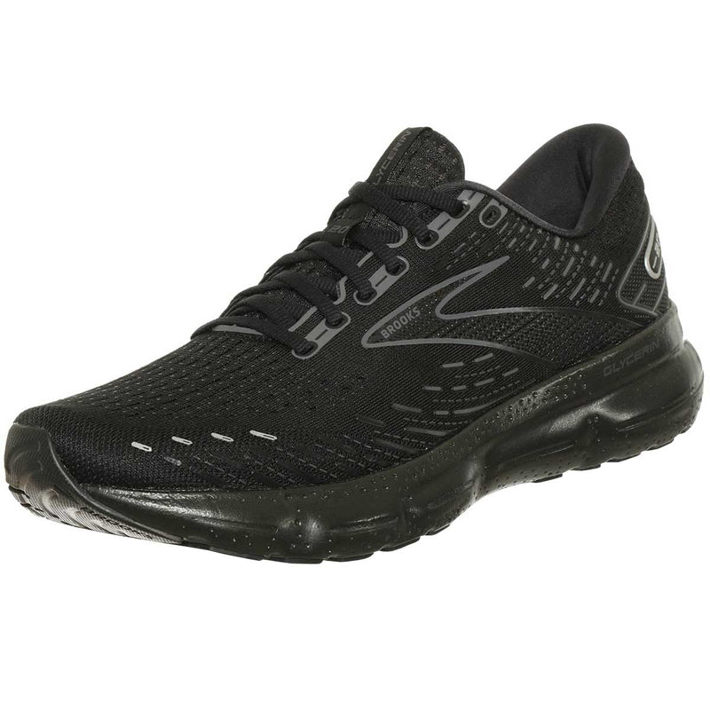 Tenis Brooks GLYCERIN 20 Running Negro Full Hombre